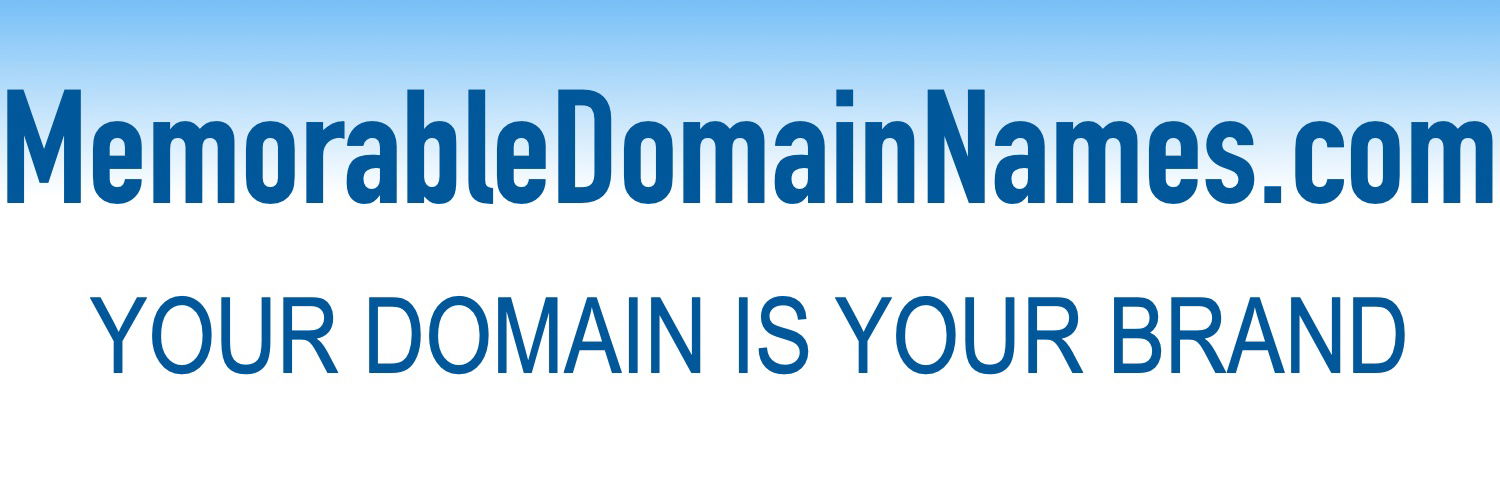 memorabledomainnames.com - Premium domains for sale